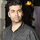 Karan Johar at Sanjay Dutts Mata Ki Chowki