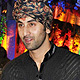 Ranbir Kapoor at Sanjay Dutts Mata Ki Chowki