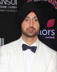 Diljit Dosanjh at Sansui Stardust Awards 2016