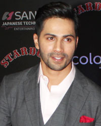 Varun Dhawan at Sansui Stardust Awards 2016