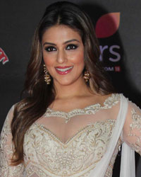 Aarti Chhabria at Sansui Stardust Awards 2016