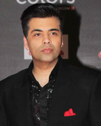 Karan Johar at Sansui Stardust Awards 2016