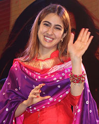 Sara Ali Khan at Sara Ali Khan at The Jashan E Dandiya