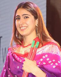 Sara Ali Khan at Sara Ali Khan at The Jashan E Dandiya