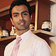 Ashmit Patel at Sara-Ashmit Movie Shoot