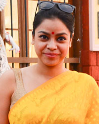 Sumona Chakravarti at Saraswati Pooja at Anurag Basu Place