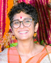 Kiran Rao with her son Azad Khan