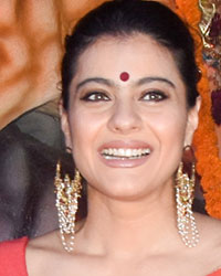 Kajol at Sarbojanin Durga Puja 2018