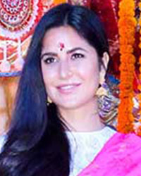 Katrina Kaif at Sarbojanin Durga Puja 2018