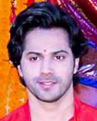 Varun Dhawan at Sarbojanin Durga Puja 2018