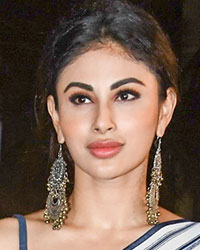 Mouni Roy at Sarbojanin Durga Puja 2018