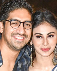 Ayan Mukherjee, Mouni Roy and  Debu Mukherjee