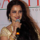 Rekha at Sarhadein Album Launch