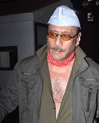 Jackie Shroff at Satellite Shankar Screening