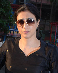 Tabu at Satya Bhardwaj Prayer Meet