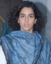 Sanya Malhotra at Satya Bhardwaj Prayer Meet