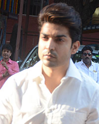 Gurmeet Choudhary at Satya Bhardwaj Prayer Meet