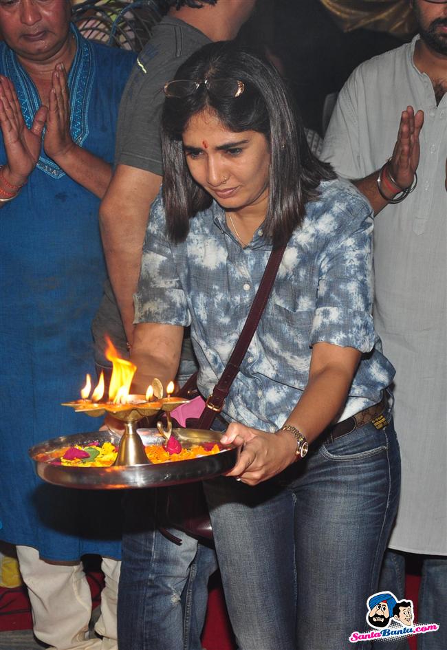 Satyanarayan Pooja  at T-Series Office