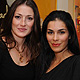 Dina Umarova and Namrata Shroff Dina Umarova and Namrata Shroff