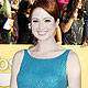 Ellie Kemper arrives at the 18th annual Screen Actors Guild Awards in Los Angeles