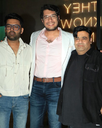 Kapil Sharma, Junaid Khan and Kiku Sharda