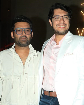 Kapil Sharma and Junaid Khan