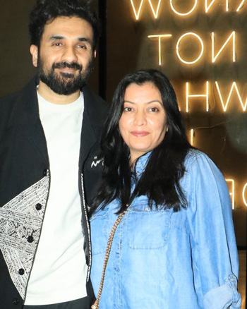 Vir Das and Shivani Mathur