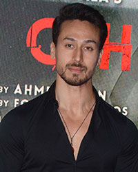 Tiger Shroff at Screening of Baaghi 2