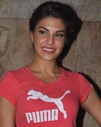 Jacqueline Fernandez at Screening of Bangistan