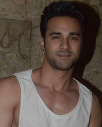 Pulkit Samrat at Screening of Bangistan