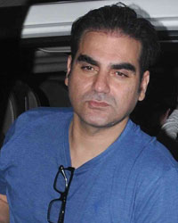 Arbaaz Khan at Screening of Bangistan