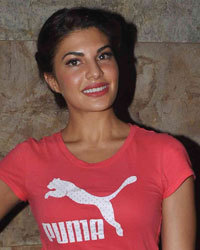 Jacqueline Fernandez at Screening of Bangistan