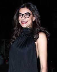 Sushmita Sen at Screening of Bengali Film Chotuskone