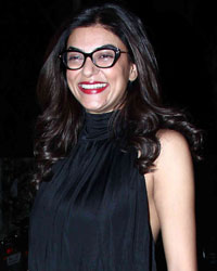 Sushmita Sen at Screening of Bengali Film Chotuskone