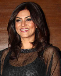 Sushmita Sen at Screening of Bengali Film Nirbaak