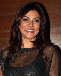 Sushmita Sen at Screening of Bengali Film Nirbaak