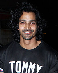 Harshvardhan Rane at Screening of Blackmail Movie