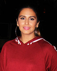 Huma Qureshi at Screening of Blackmail Movie