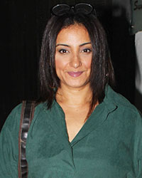 Divya Dutta at Screening of Blackmail Movie