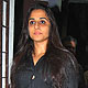 Vidya Balan at Screening of Dabangg