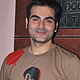 Arbaaz Khan at Screening of Dabangg