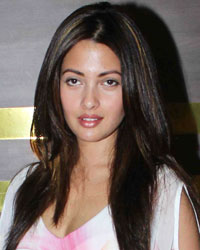 Riya Sen at Screening of Dark Chocolate Movie