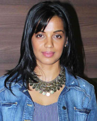 Mugdha Godse at Screening of Dark Chocolate Movie