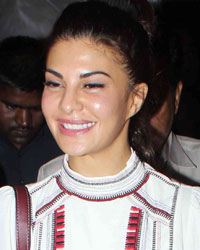 Jacqueline Fernandez at Screening of Film A Flying Jatt