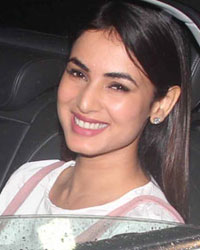 Sonal Chauhan at Screening of Film Banjo