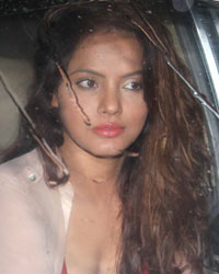 Neetu Chandra at Screening of Film Banjo