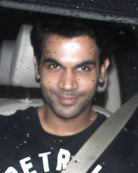 Rajkummar Rao at Screening of Film Banjo