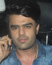 Manish Paul at Screening of Film Banjo