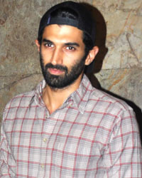 Aditya Roy Kapoor at Screening of Film Bobby Jasoos