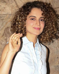 Kangana Ranaut at Screening of Film Dangal